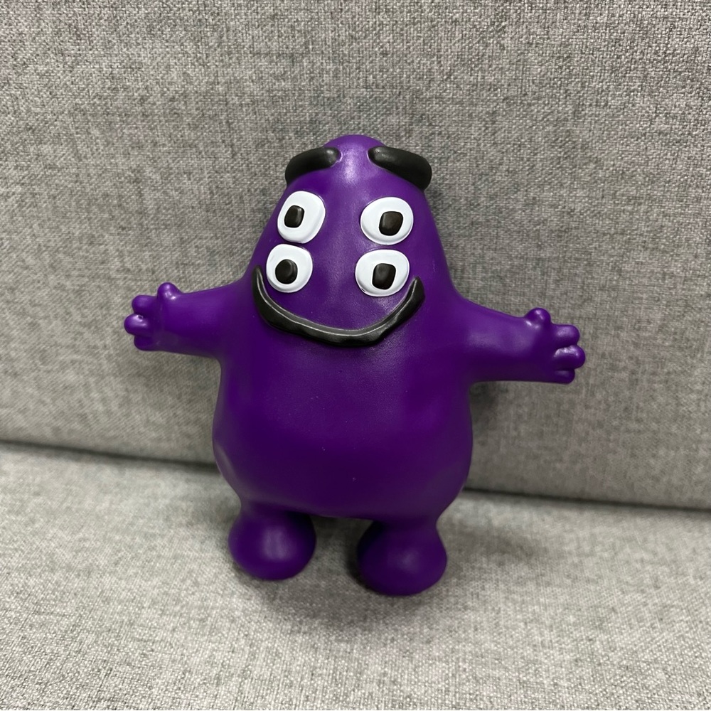 McDonald’s Grimace Toy